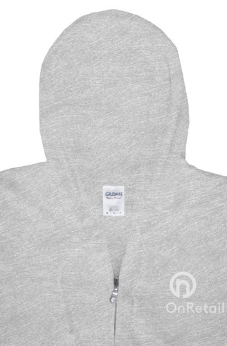 gildan zip hoody