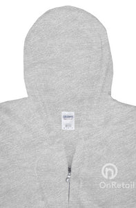 gildan zip hoody